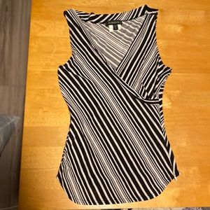 Bebe tank top blouse, zebra animal print! #sophisticated #beautiful